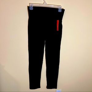 Target - Colsie Black Ribbed Leggings - NEW Size Large